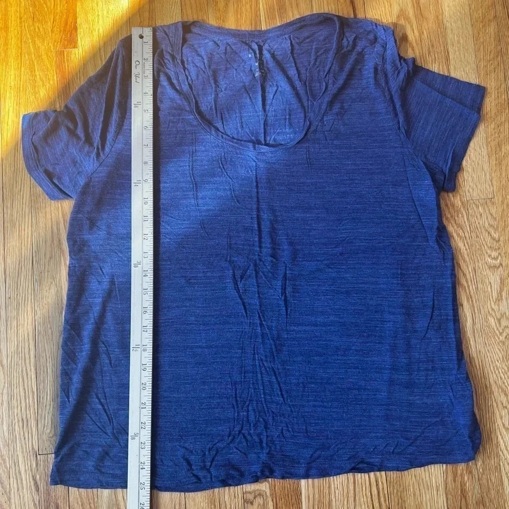 A New Day light weight tee